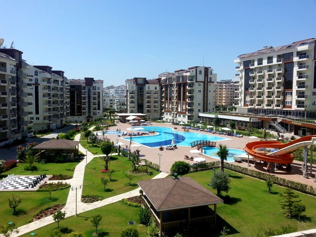Квартира в Алании, Турция, 130 м2 - фото 1