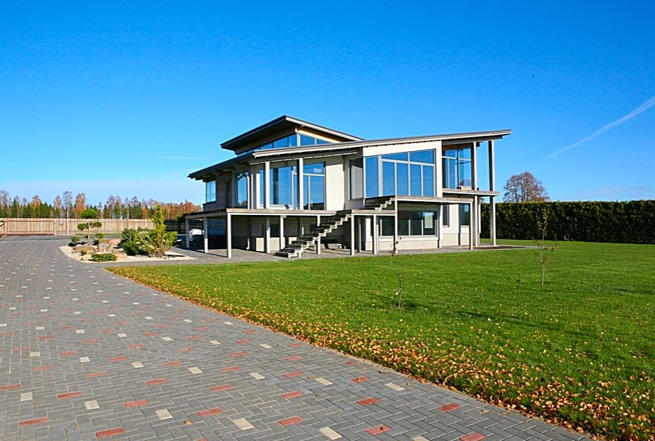 Дом Икшкиле, Латвия, 446 м2 - фото 1