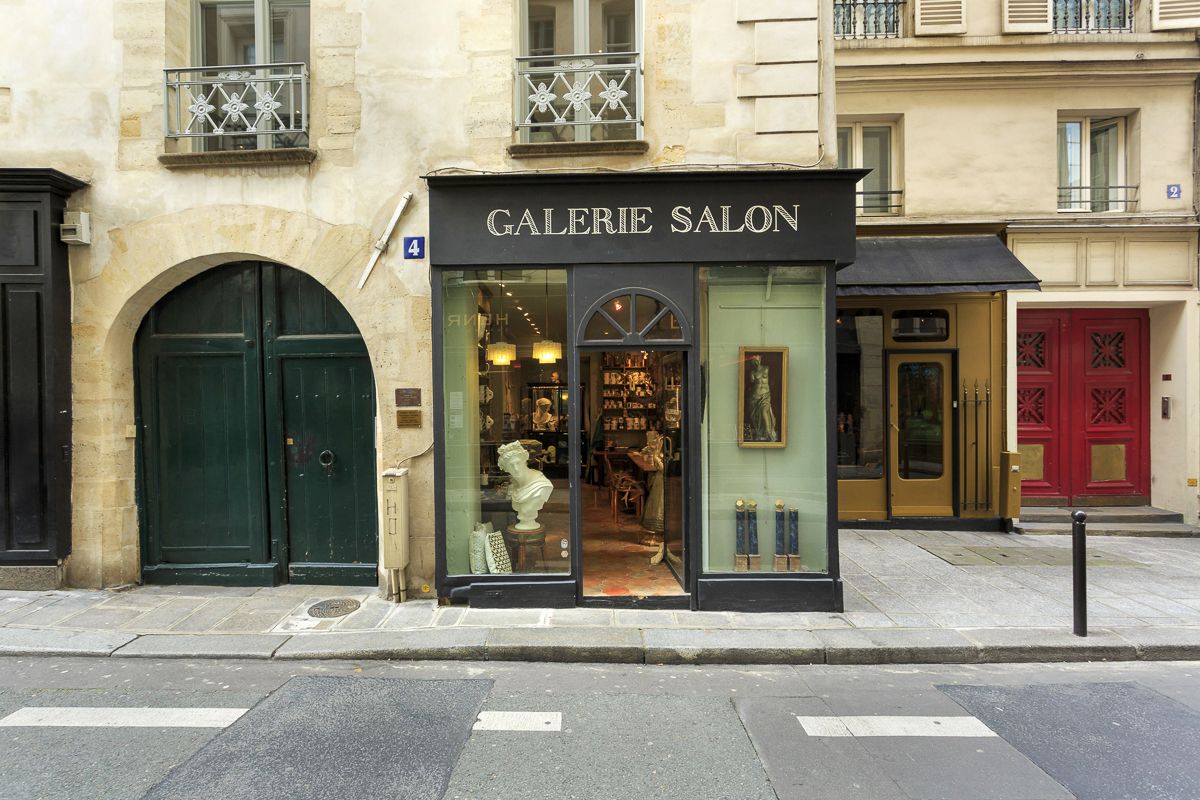Магазин в Париже, Франция, 25 м2 - фото 1