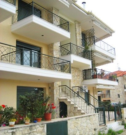 Квартира Халкидики-Кассандра, Греция, 60 м2 - фото 1