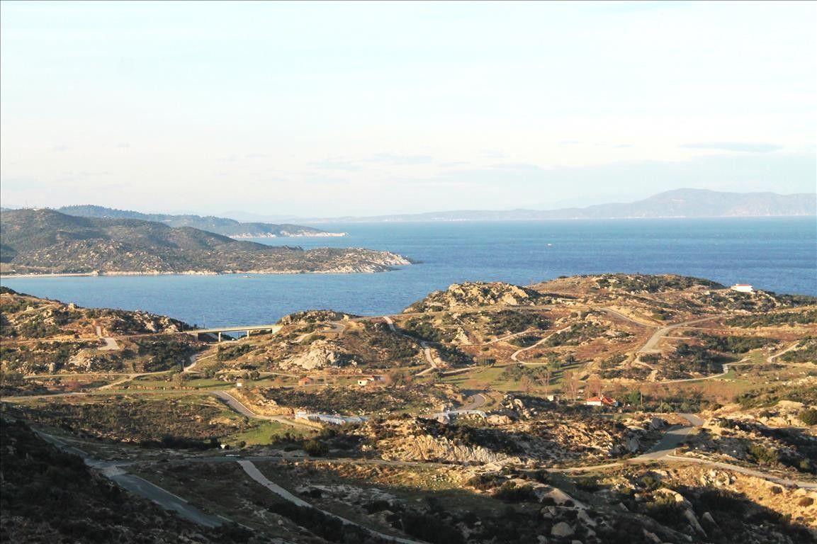 Земля Халкидики-Ситония, Греция, 500 сот. - фото 1