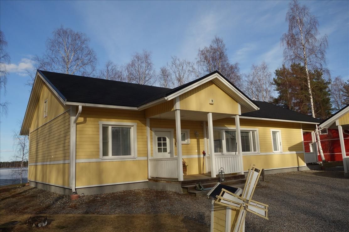 Дом в Пункахарью, Финляндия, 181 м2 - фото 1