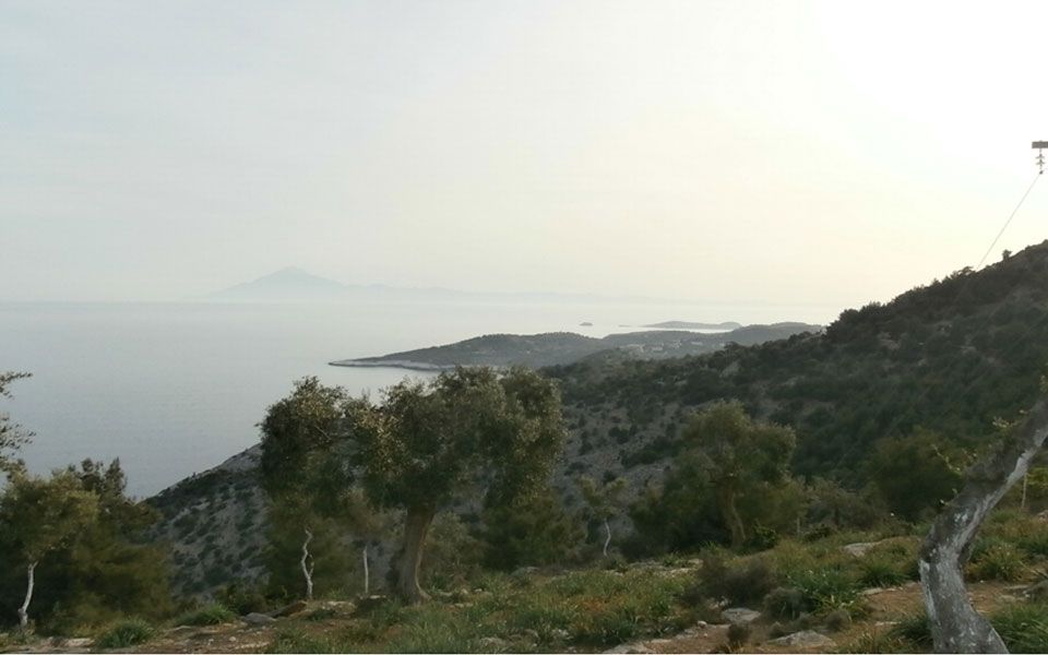 Земля на Тасосе, Греция, 8 804 м2 - фото 1