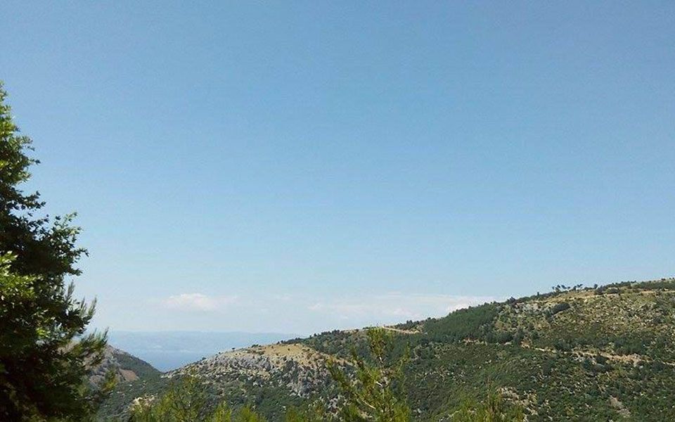 Земля на Тасосе, Греция, 2 500 м2 - фото 1