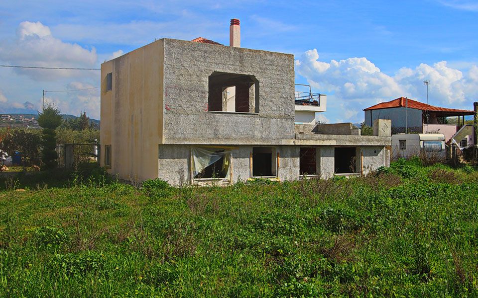 Дом на Афоне, Греция, 75 м2 - фото 1