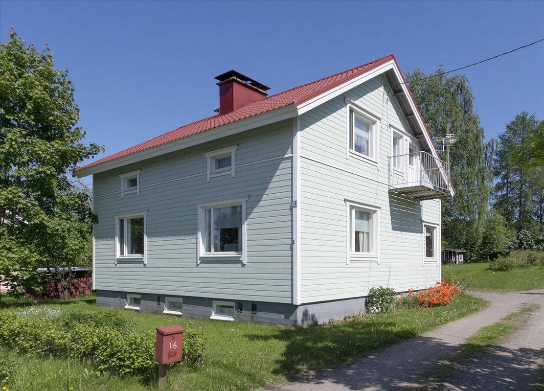 Дом в Иматре, Финляндия, 187 м2 - фото 1
