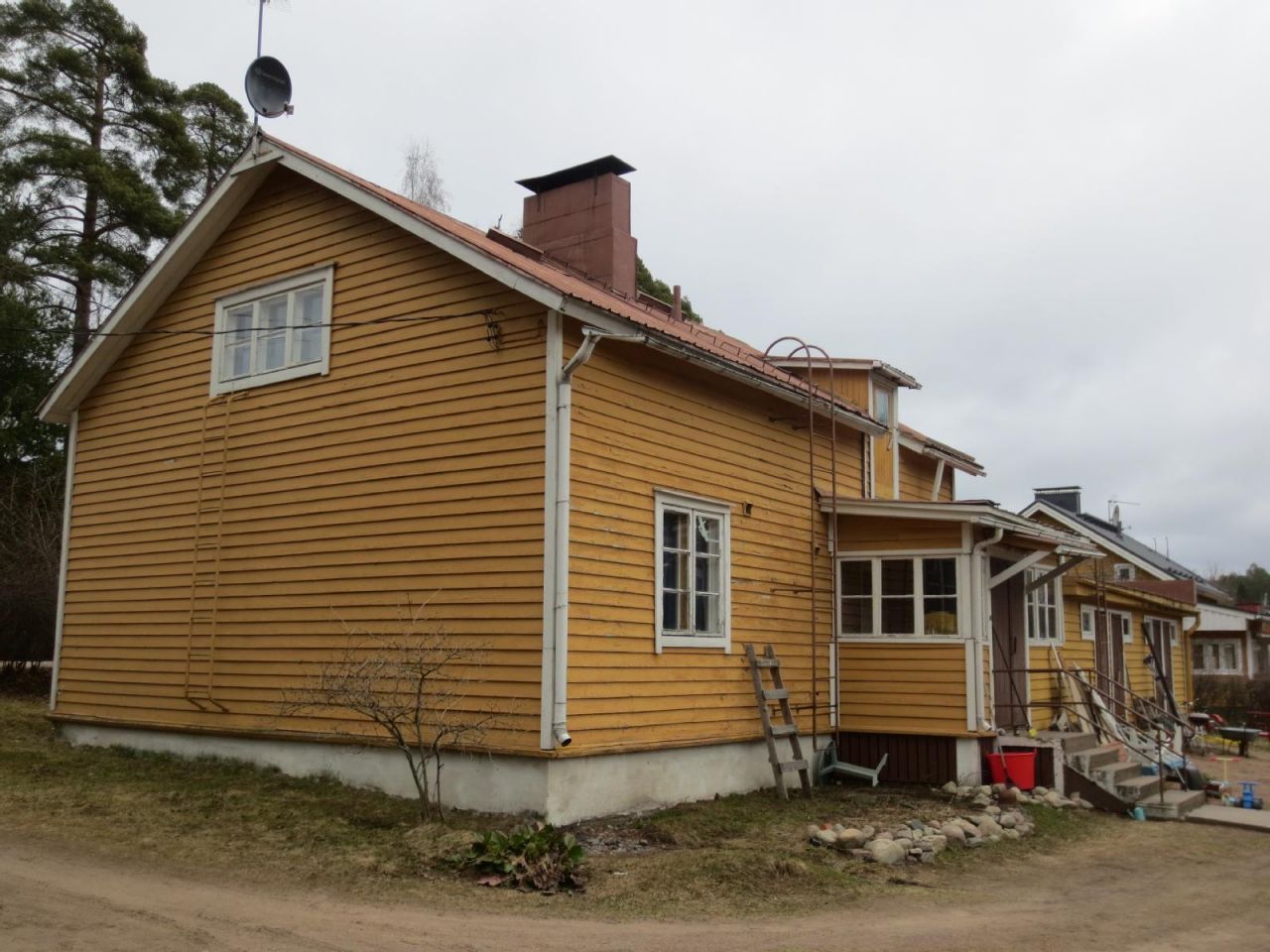 Дом в Иматре, Финляндия, 132 м2 - фото 1