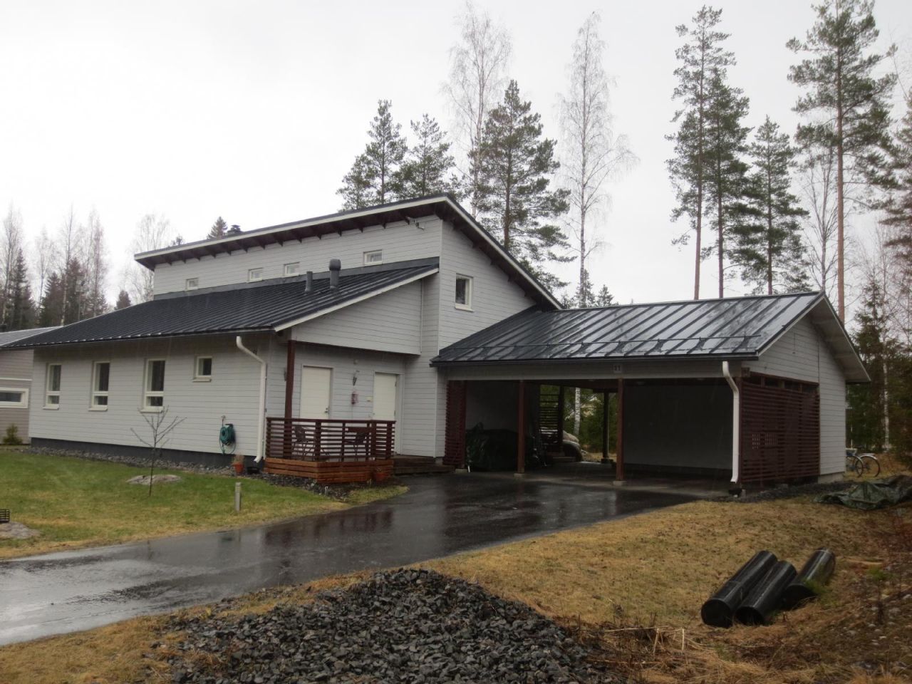 Дом в Иматре, Финляндия, 151 м2 - фото 1