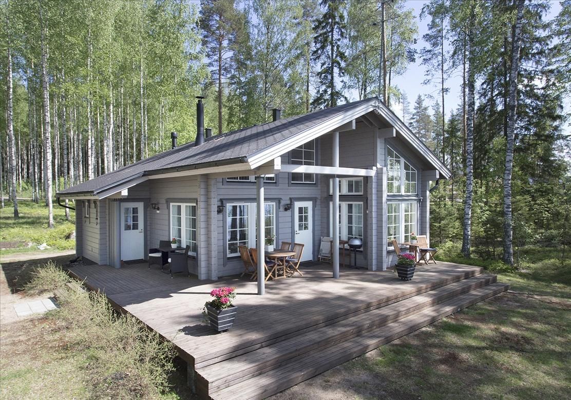 Дом в Руоколахти, Финляндия, 73 м2 - фото 1