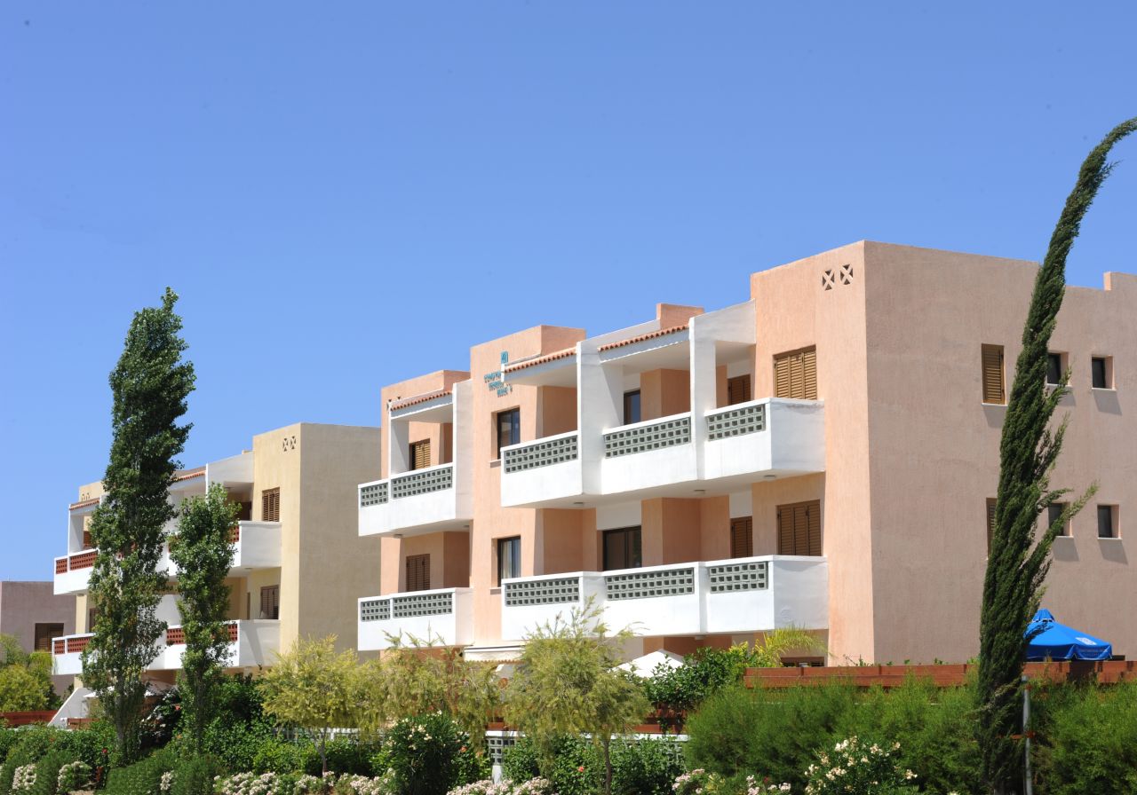 Апартаменты в Пафосе, Кипр, 109 м2 - фото 1