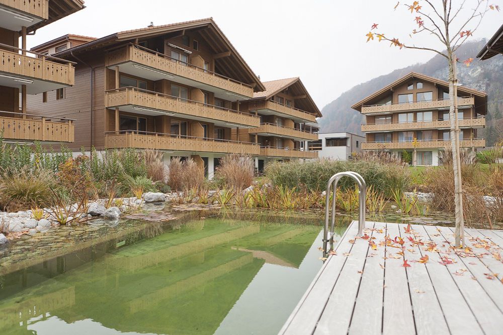 Апартаменты в Интерлакене, Швейцария, 106 м2 - фото 1