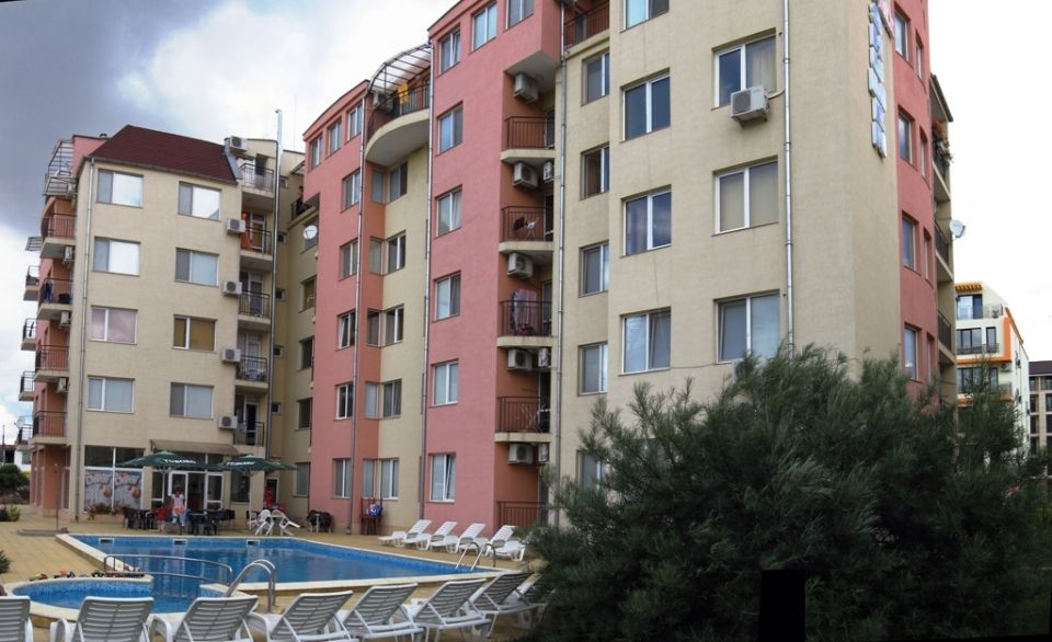 Квартира Бургасская область, Болгария, 56 м2 - фото 1