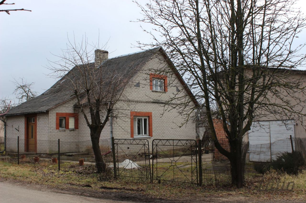 Дом в Бауском крае, Латвия, 114.8 м2 - фото 1