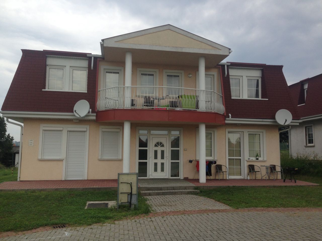 Апартаменты в Хевизе, Венгрия, 38 м2 - фото 1