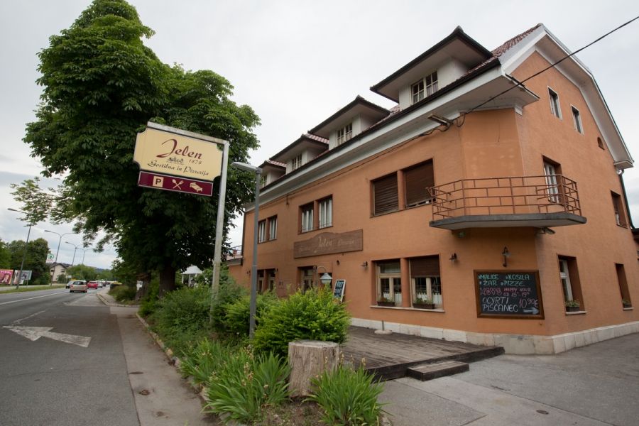 Отель, гостиница в Любляне, Словения, 803.4 м2 - фото 1