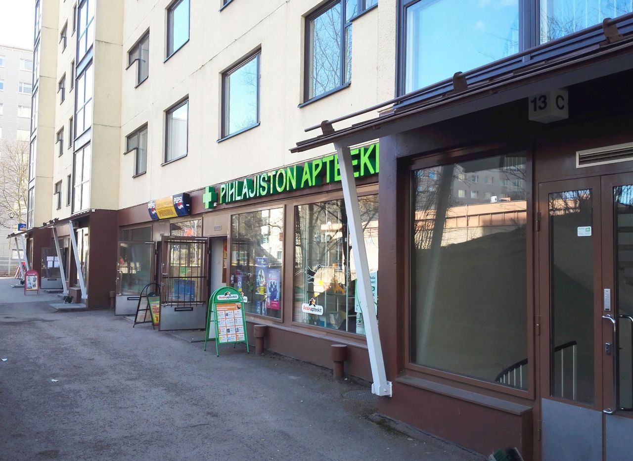 Магазин в Хельсинки, Финляндия, 77 м2 - фото 1