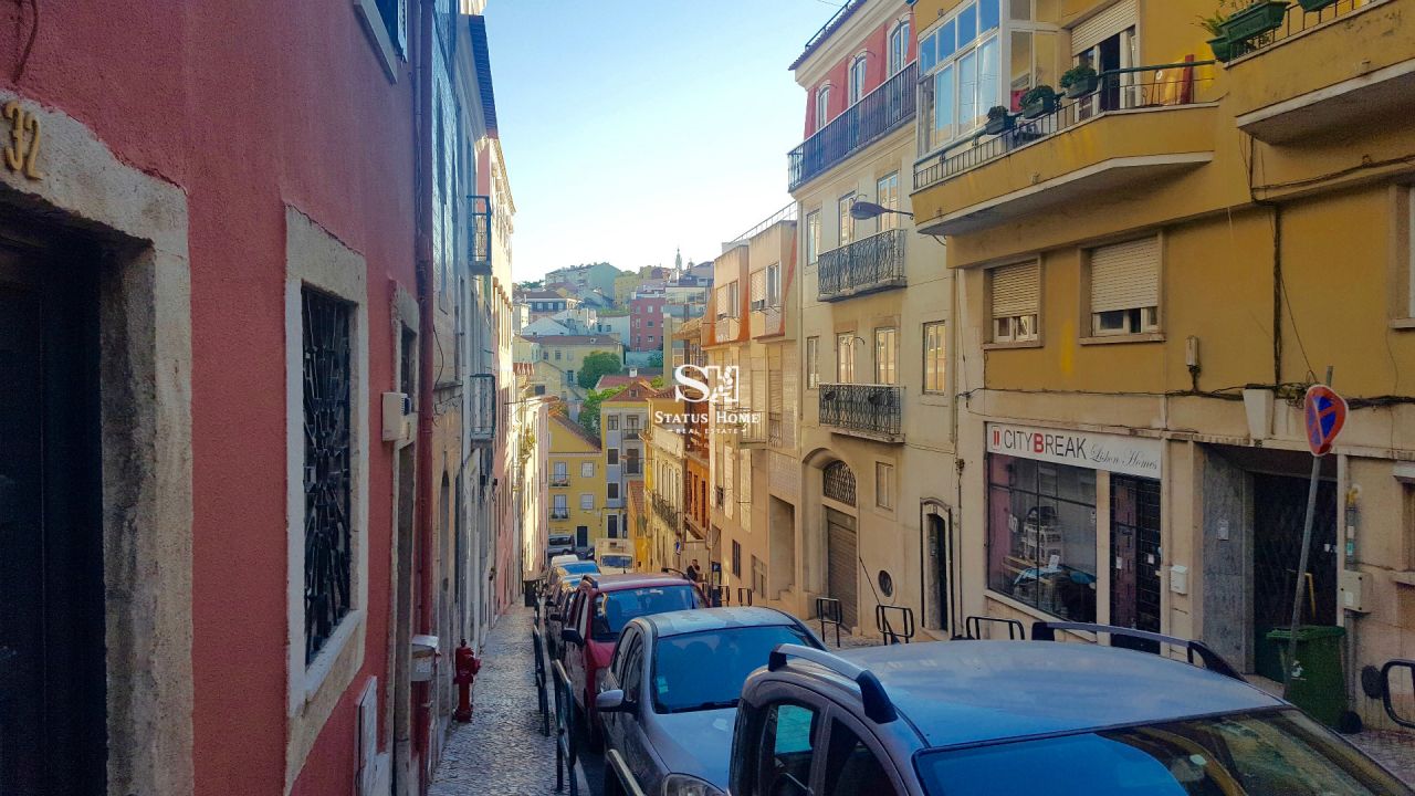 Апартаменты в Лиссабоне, Португалия, 55 м2 - фото 1