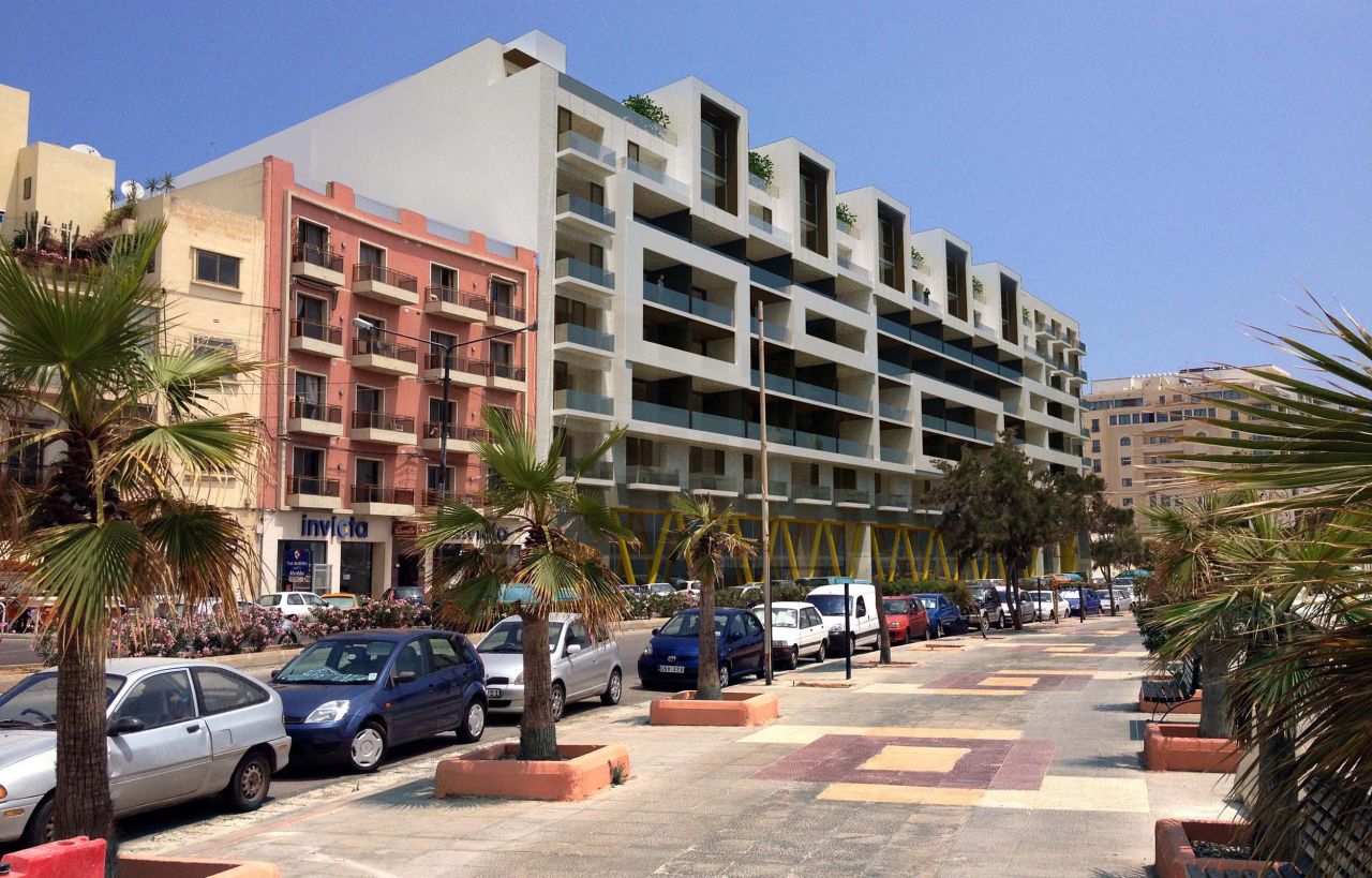 Апартаменты в Слиме, Мальта, 250 м2 - фото 1