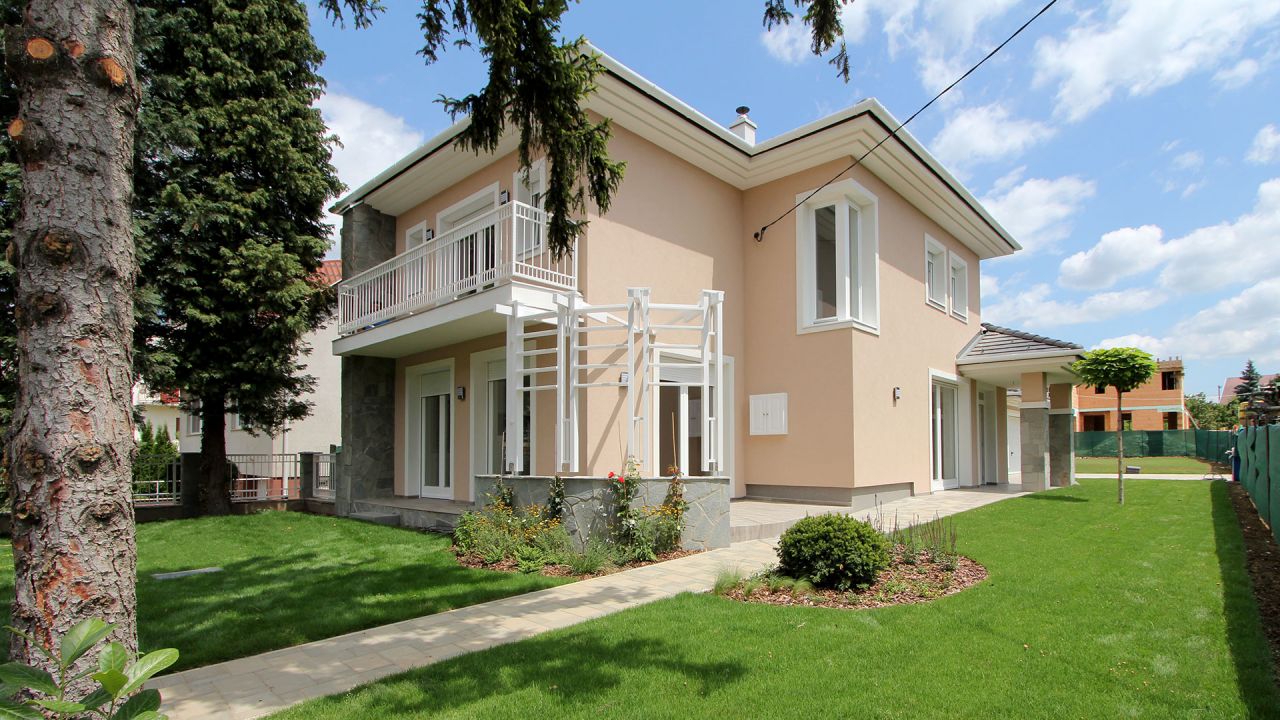 Дом в Хевизе, Венгрия, 189 м2 - фото 1