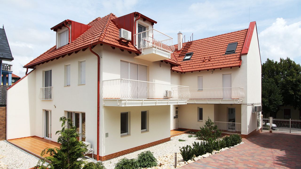 Апартаменты в Хевизе, Венгрия, 91 м2 - фото 1