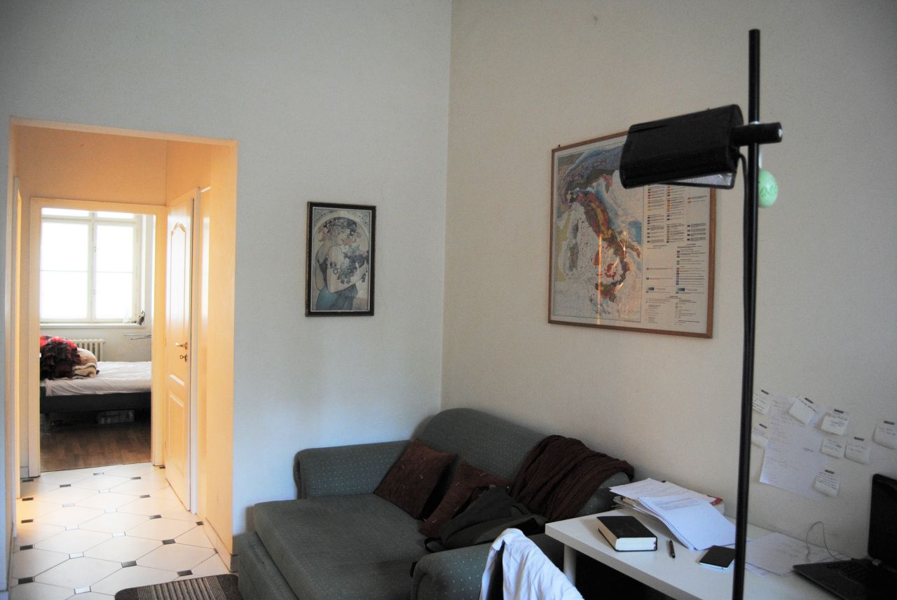 Квартира в Праге, Чехия, 45 м2 - фото 1