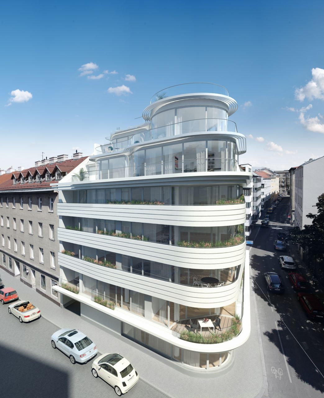 Апартаменты в Вене, Австрия, 54 м2 - фото 1