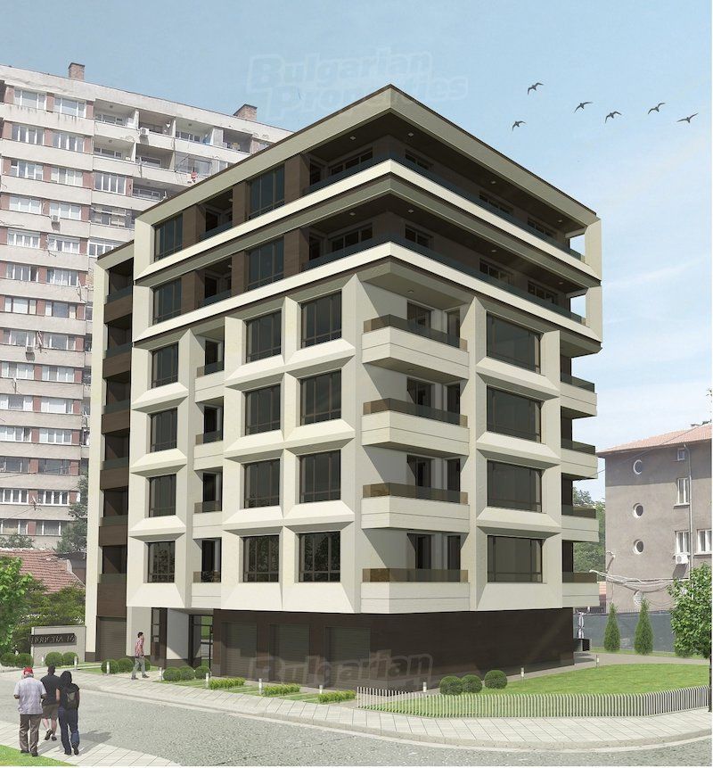 Апартаменты в Софии, Болгария, 60.72 м2 - фото 1