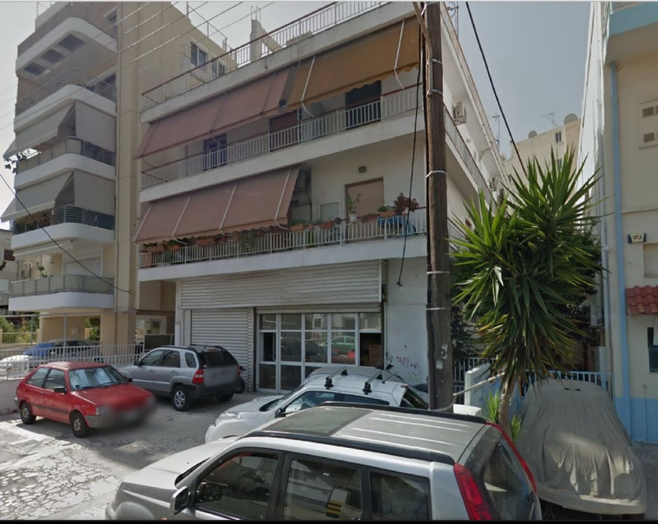 Квартира в Афинах, Греция, 49 м2 - фото 1