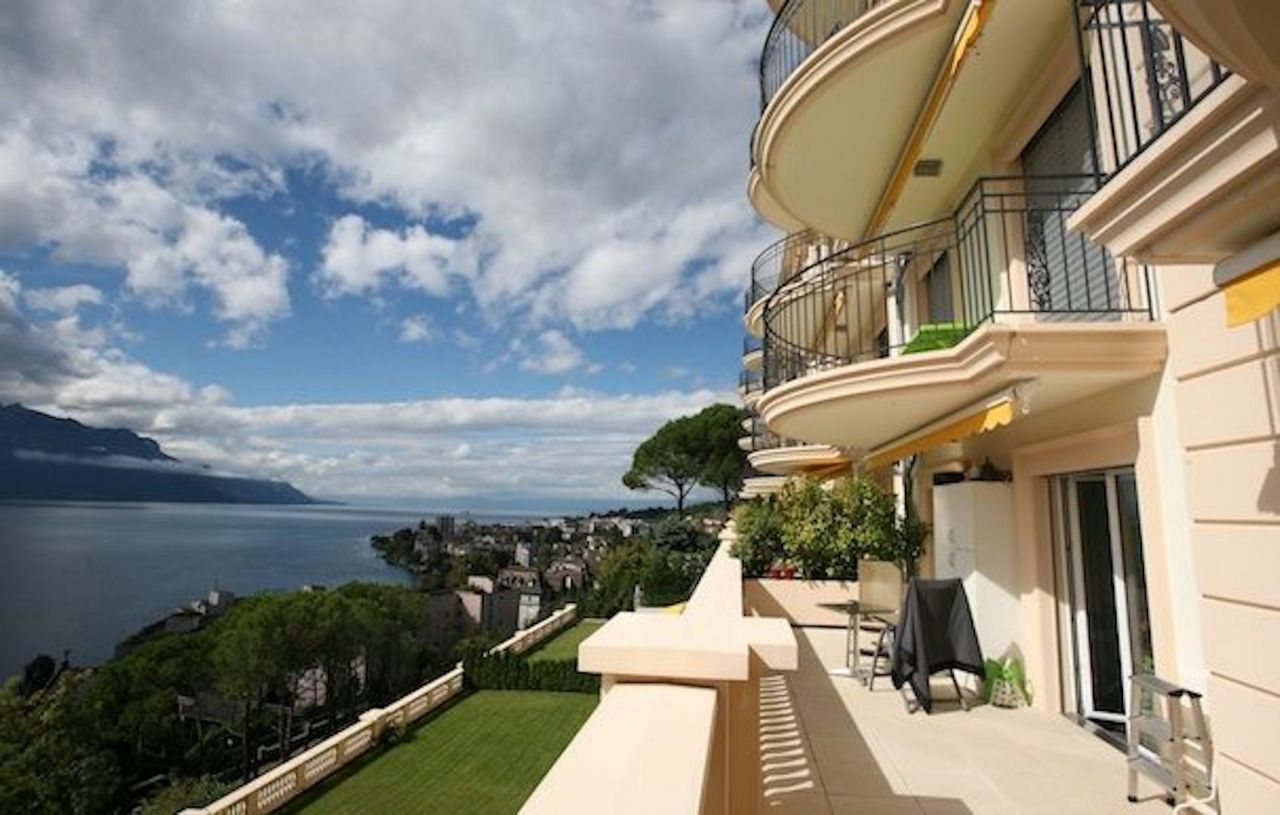 Квартира в Монтрё, Швейцария, 188 м² - фото 2