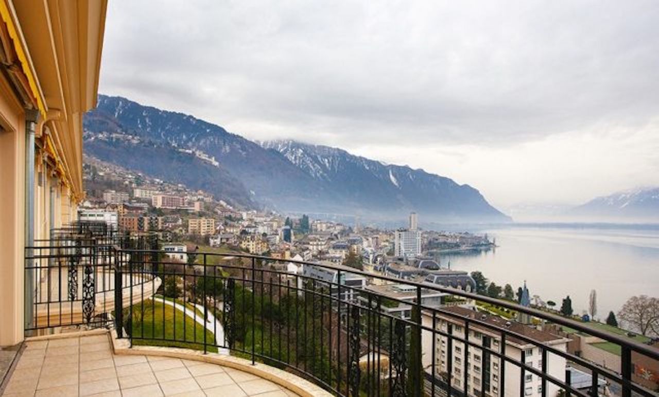 Квартира в Монтрё, Швейцария, 188 м² - фото 3