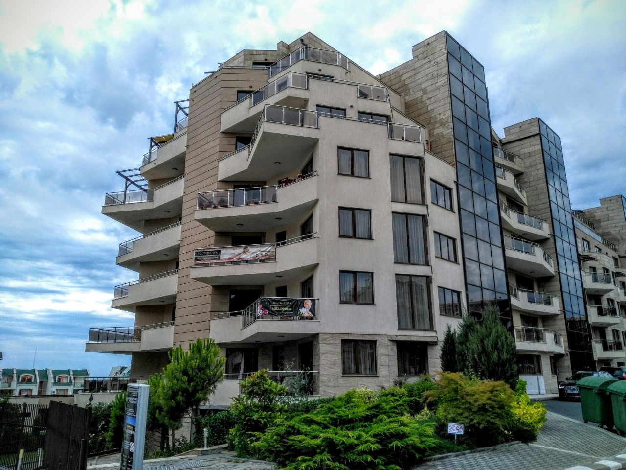 Апартаменты в Святом Власе, Болгария, 125.33 м2 - фото 1