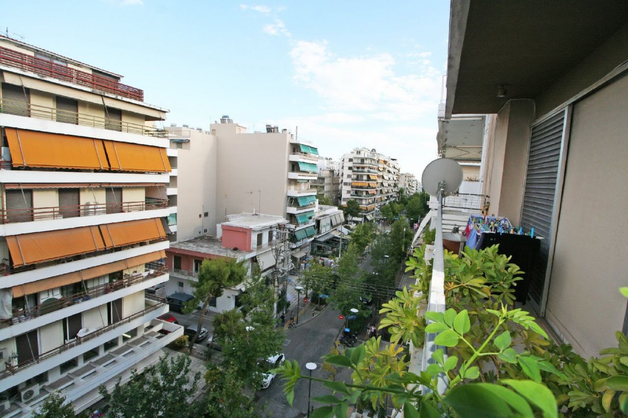 Квартира в Афинах, Греция, 110 м2 - фото 1
