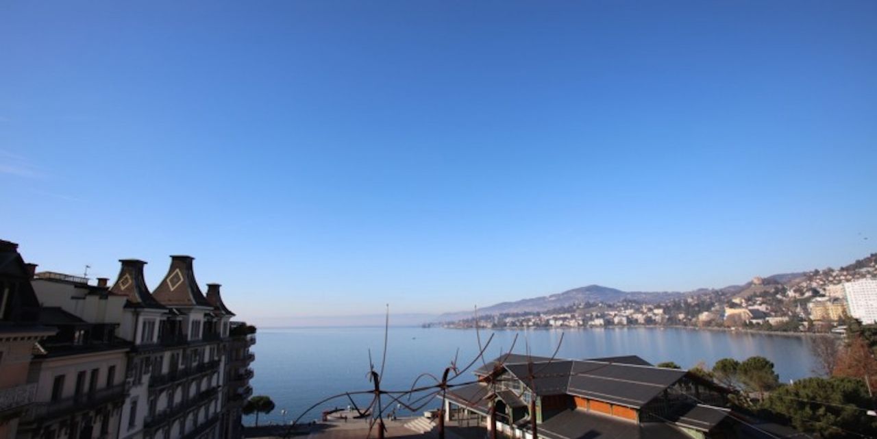 Квартира в Монтрё, Швейцария, 130 м² - фото 2