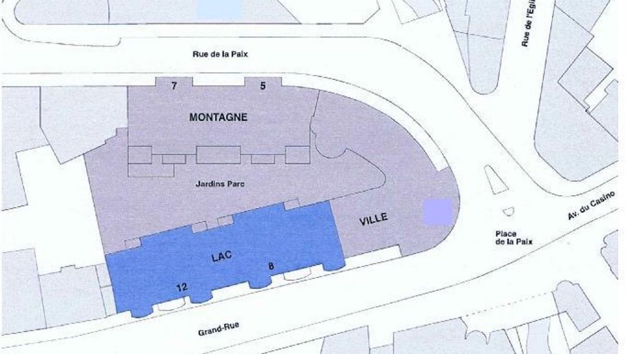 Квартира в Монтрё, Швейцария, 130 м² - фото 10