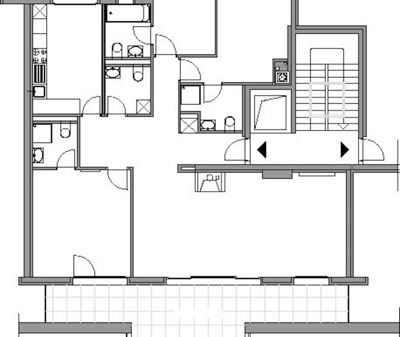 Квартира в Монтрё, Швейцария, 130 м² - фото 12