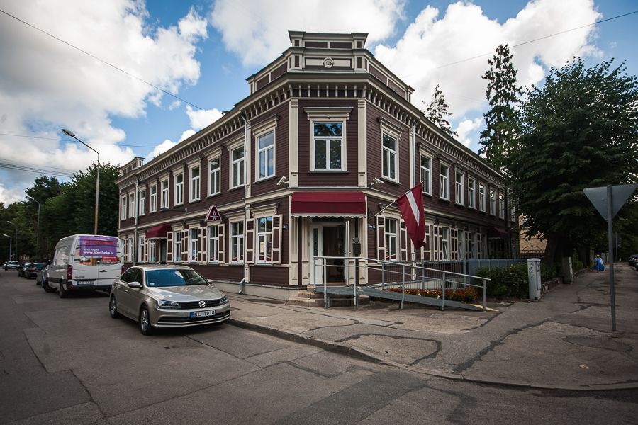Коммерческая недвижимость в Риге, Латвия, 160 м2 - фото 1