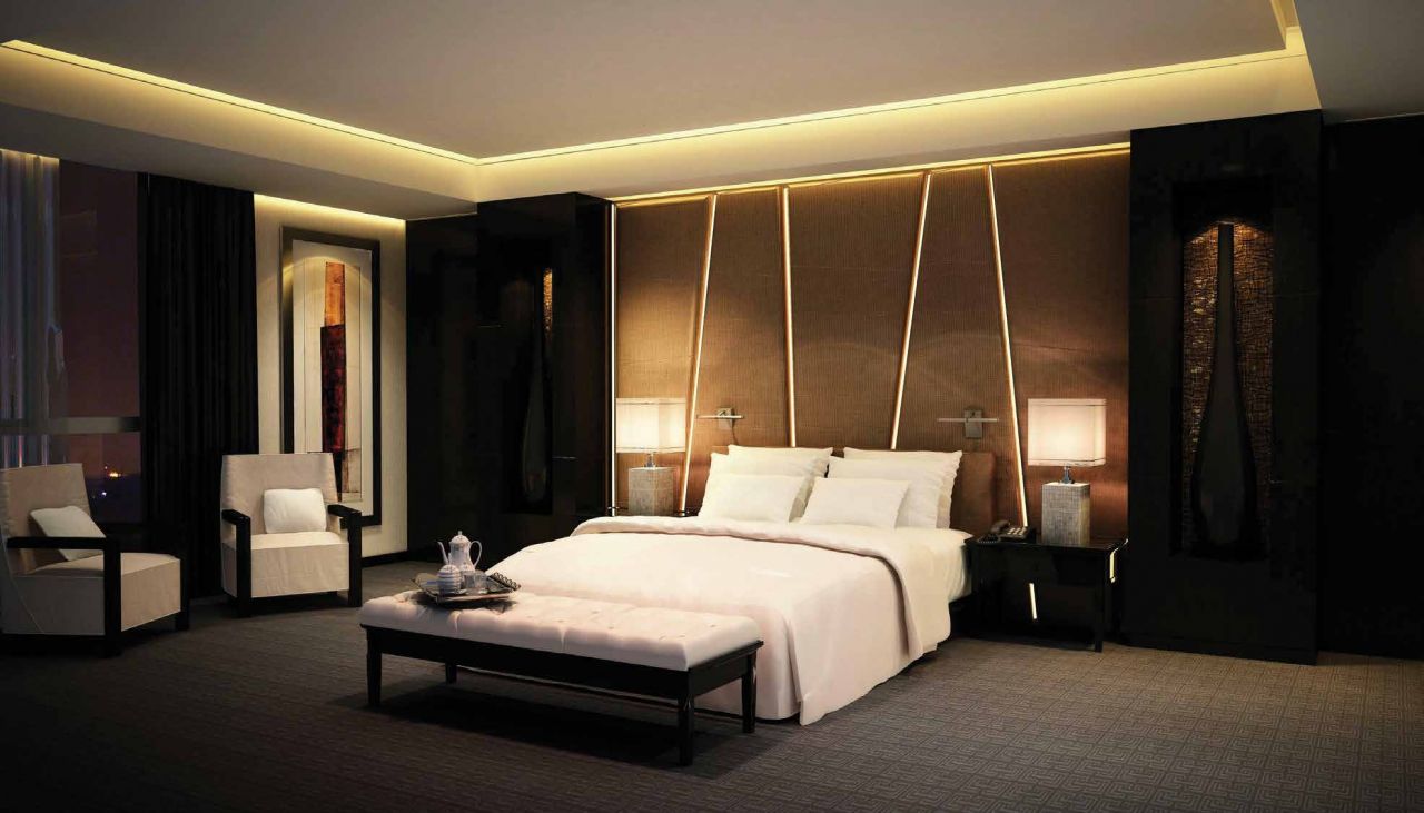Отель, гостиница в Дубае, ОАЭ, 47 м2 - фото 1