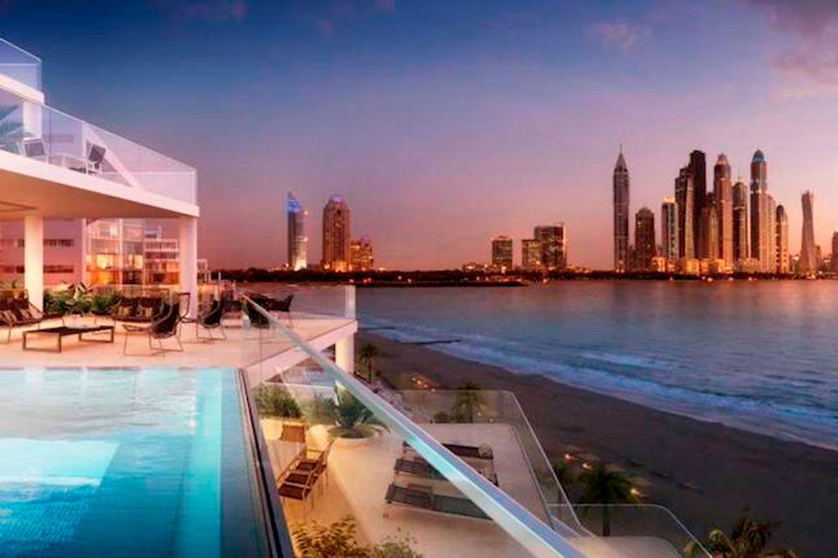 Отель, гостиница в Дубае, ОАЭ, 65 м2 - фото 1