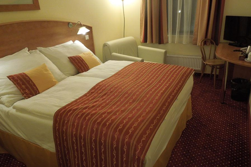 Отель, гостиница в Праге, Чехия, 5 693 м2 - фото 1