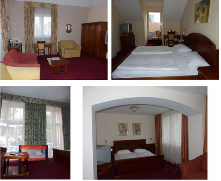 Отель, гостиница в Вене, Австрия, 1 131 м2 - фото 1
