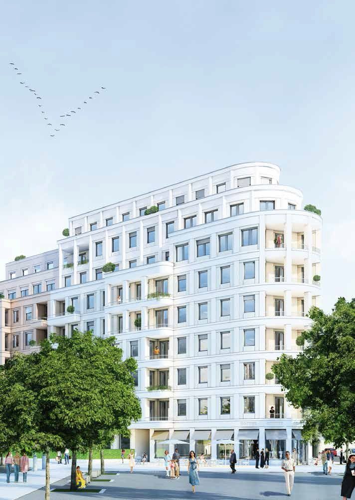 Апартаменты в Берлине, Германия, 119.43 м2 - фото 1