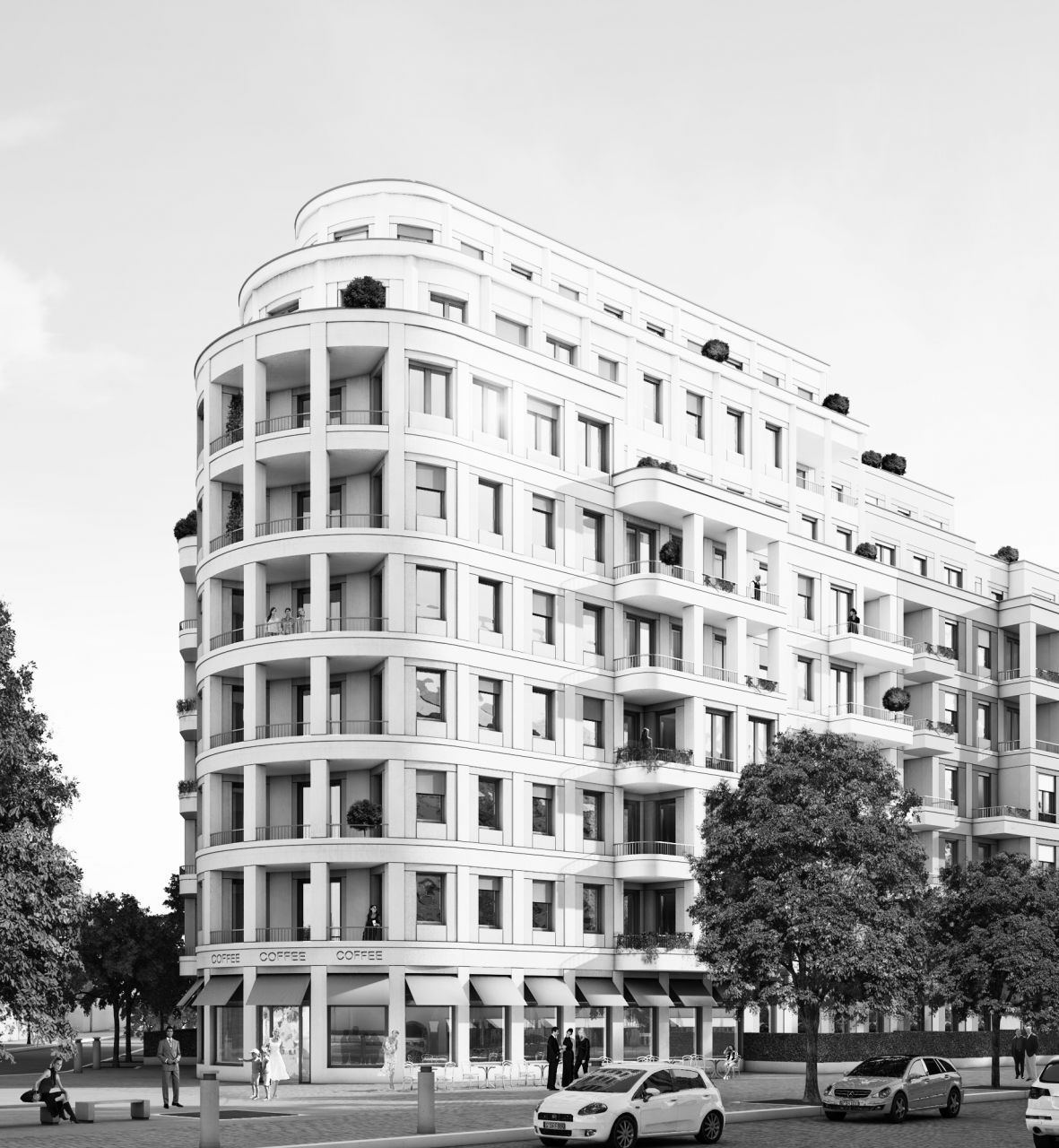 Апартаменты в Берлине, Германия, 113.6 м2 - фото 1