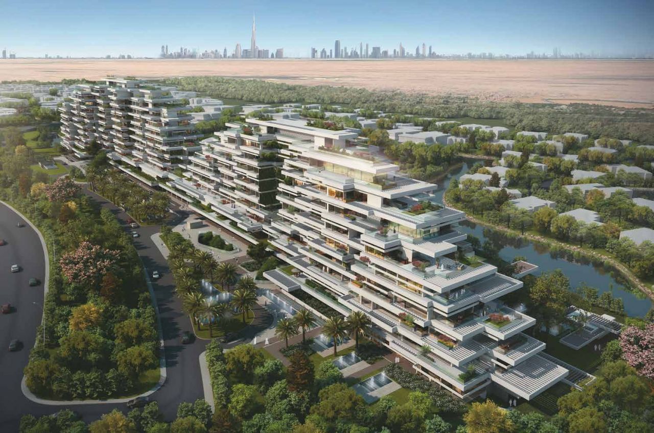 Апартаменты в Дубае, ОАЭ, 266 м2 - фото 1