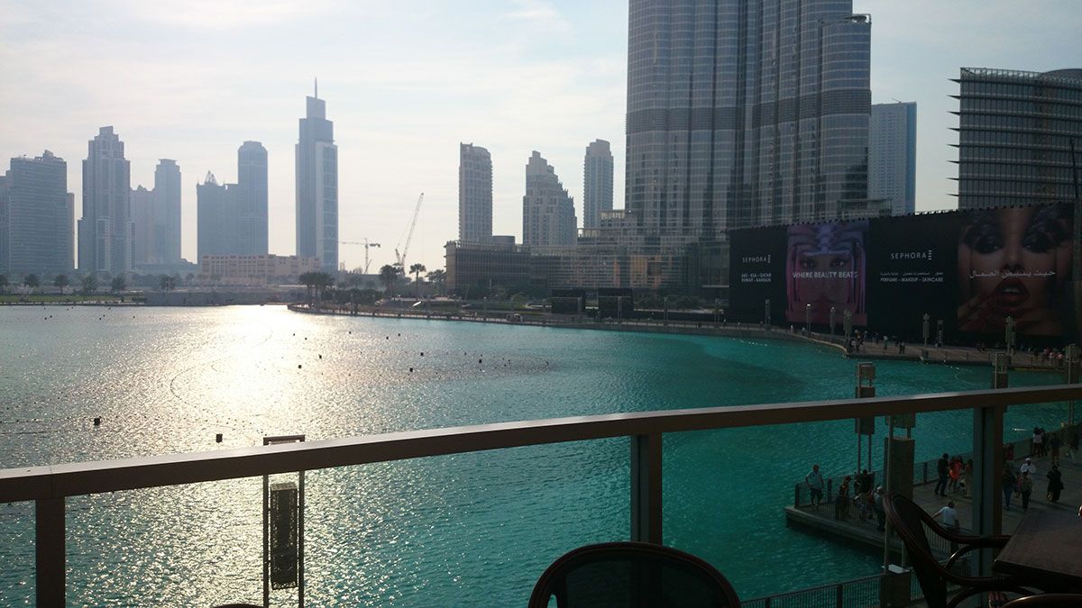 Отель, гостиница в Дубае, ОАЭ, 44 м2 - фото 1