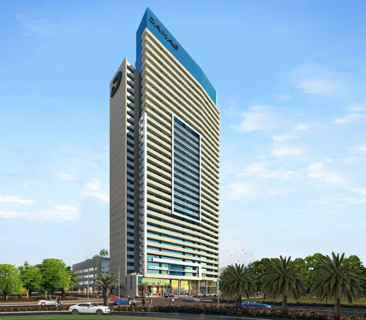 Отель, гостиница в Дубае, ОАЭ, 80 м2 - фото 1