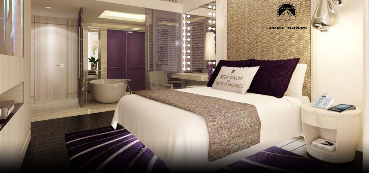 Отель, гостиница в Дубае, ОАЭ, 48 м2 - фото 1