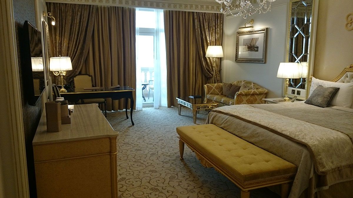 Отель, гостиница в Дубае, ОАЭ, 169 м2 - фото 1