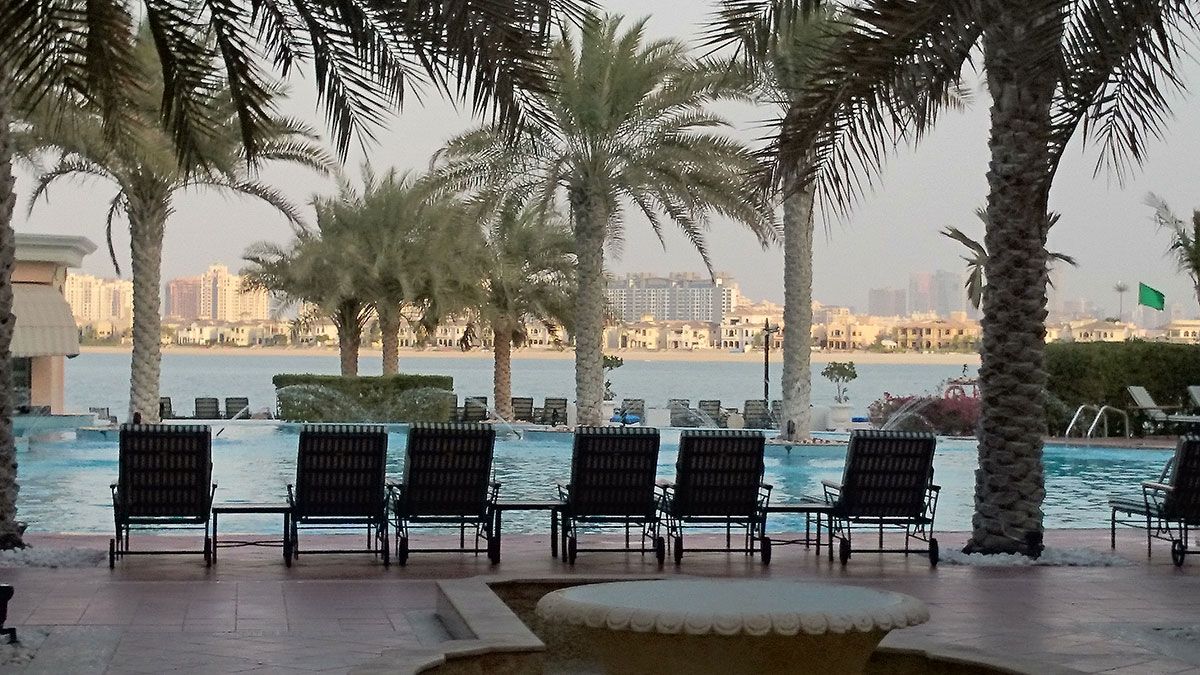 Отель, гостиница в Дубае, ОАЭ, 103 м2 - фото 1