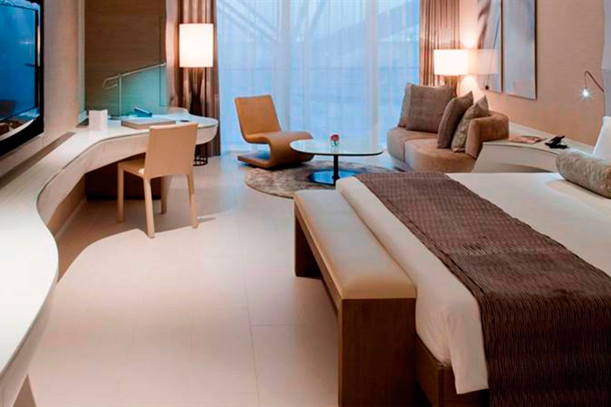 Отель, гостиница в Дубае, ОАЭ, 171 м2 - фото 1