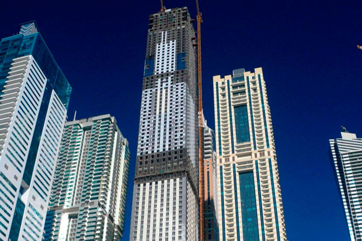 Отель, гостиница в Дубае, ОАЭ, 179 м2 - фото 1